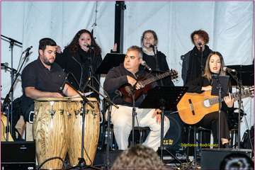 Noche de boleros en Valsequillo/Ildefonso Rodríguez y Antonio Alí.